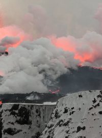 Výbuch islandské sopky Eyjafjallajökull na jaře 2010