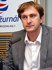 David Ondráčka, ředitel Transparency International ČR
