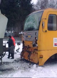 Nehoda vlaků u Kamenných Žehrovic