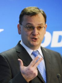 Premiér Petr Nečas představil návrhy ODS na důchodovou reformu.