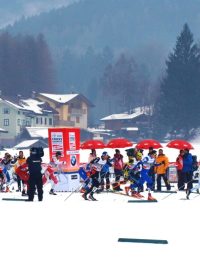 Start sedmé etapy Tour de Ski ve Val di Fiemme