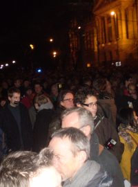 Demonstrace v Maďarsku