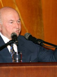 Bývalý starosta Moskvy Jurij Lužkov