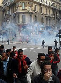 Protesty v Káhiře pokračují