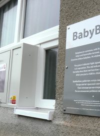 Babybox ve Slaném