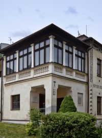 Vlastná vila Dominika Skuteckého, Banská Bystrica, 1896, Adolf Holesch