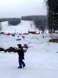 Nový skiareál Kouty v Hrubém Jeseníku by se měl v příštích letech dále rozrůstat