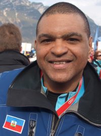 Jean Pierre Roy - první Haiťan na MS v alpském lyžování