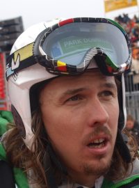 Lyžování - Ondřej Bank mezi dvěma koly obřího slalomu na mistrovství světa