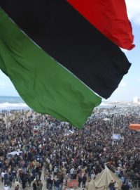 Libye je zmítána nepokoji