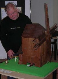 Funkční model původního borovnického mlýna