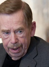 Václav Havel, dramatik a bývalý prezident