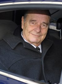 Bývalý francouzský prezident Jacques Chirac