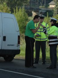 Dechová zkouška - Policie ČR, Beroun