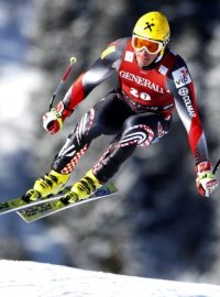 Chorvatský lyžař Ivica Kostelič