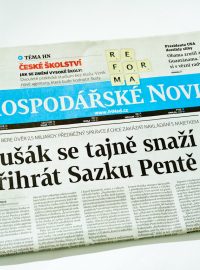 Český denní tisk, Hospodářské Noviny