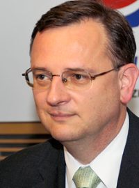 Petr Nečas, premiér