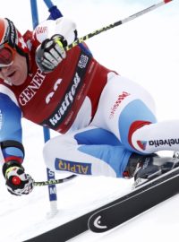 Švýcarský lyžař Didier Cuche
