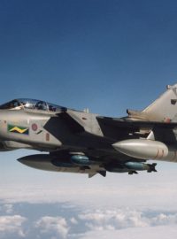 Britský letoun Tornado GR4