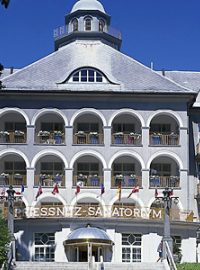 Jeseník, Priessnitzovo sanatorium