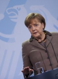 Německá premiérka Angela Merkelová