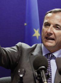 Franco Frattini - italský ministr zahraničí