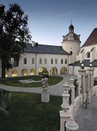 Arcidiecézní muzeum v Olomouci se nachází na Václavském náměstí hned vedle katedrály