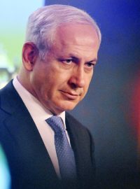 Předseda vlády státu Izrael Benjamin Netanjahu je na návštěvě Prahy.