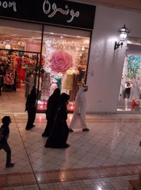 Západní módní značky jsou v Perském zálivu samozřejmostí