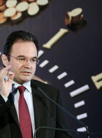 Řecký ministr financí Georgios Papaconstantinou
