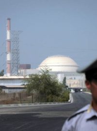 Jaderná elektrárna v íránském Búšehru