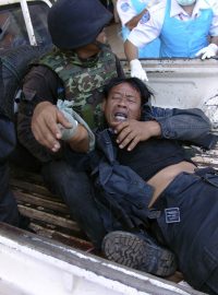 Při střetu na thajsko - kambodžské hranici zemřeli minimálně čtyři vojáci