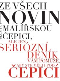 Vítězný návrh v kategorii Print - Publicis Alexandry Štefaňákové a Zuzany Gregorové
