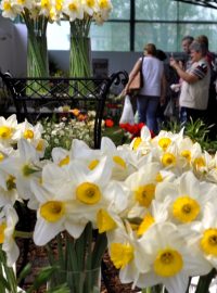 V Olomouci začala výstava a veletrh Flora Olomouc