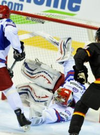 Němečtí hokejisté se hned v zahajovacím zápase MS s Ruskem postarali o senzaci