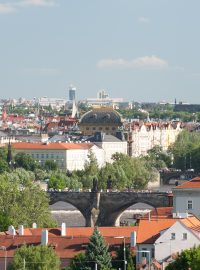 Pohled na Staroměstkou Prahu