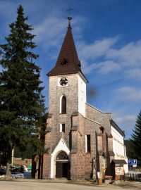 Kostel svatého Štěpána - Kvilda - Šumava