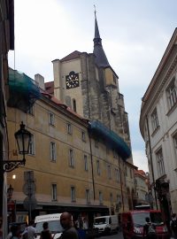 Pražský klášter u svatého Jiljí čeká rozsáhlá obnova