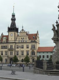 Kladno - radnice na náměstí Starosty Pavla