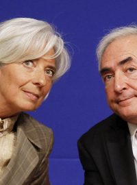 Dominiqua Strauss-Kahna by v čele MMF mohla nahradit Christine Lagardeová.