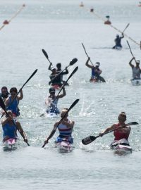 Světový pohár v kanoistice, ICF Canoe Sprint World Cup Račice 2011.