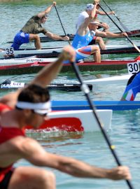 Světový pohár v kanoistice, ICF Canoe Sprint World Cup Račice 2011.