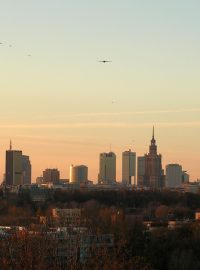 Polsko. Varšava