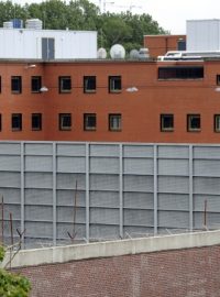 Vazební věznice v Scheveningenu nedaleko Haagu