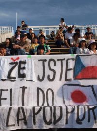 ORž-Japonci si účasti české reprezentace na Kirin Cupu v těžké době cení