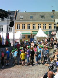 Maličká fanzóna ve Viborgu je zpestřením hlavně pro zdejší mládež