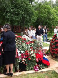 Pohřeb Jurije Budanova