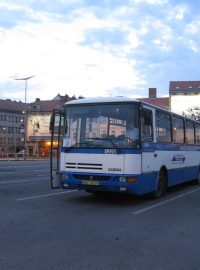 Autobus nahrazující MHD v Praze