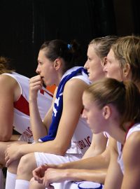 České basketbalistky