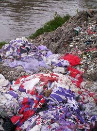 Odpadky v Neapoli